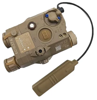 Immagine prodotto di Mirino laser multifunzione, compatibile con binario da 20 mm, illuminazione IR integrata