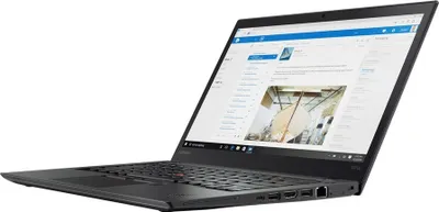 Produktbild von Lenovo ThinkPad T470s, Intel® Core™ i5 der siebten Generation, 2,50 GHz, 35,6 cm (14 Zoll), 1920 x 1080 Pixel, 8 GB, 256 GB
