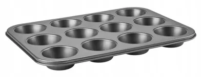 Produktbild von IDEAL Antihaft-Backform für 12 Muffins oder Cupcakes