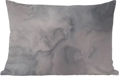 Produktbild von MuchoWow® Outdoor Kissen - Wolken - Abstrakt - Malen - 60x40 cm - Wetterfest - Lounge Kissen - Zierkissen - Kissen für Innenräume