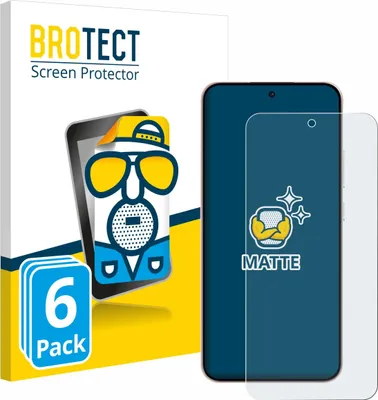 Produktbild von 6x BROTECT Schutzfolie für Oppo Reno 14 F Displayschutz Displayschutzfolie Folie Matt Entspiegelungsfolie