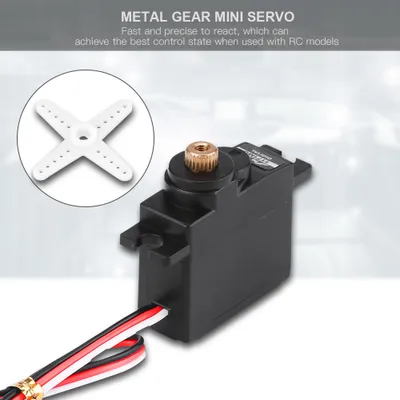 Zdjęcie produktu dla Mini serwo, mikro serwo, mini serwo cyfrowe, mini serwo RC, serwo analogowe