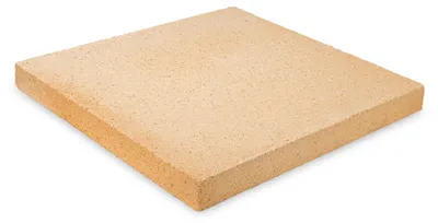 Produktbild von Schamotteplatte 400x400x40mm