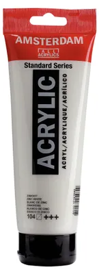 Immagine prodotto di Amsterdam | Vernice acrilica 250ml bianco zinco