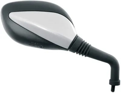 Obrázek produktu pro Moto Zrcátko Yamaha Aerox Šedé Pravé M8/125 Pravé