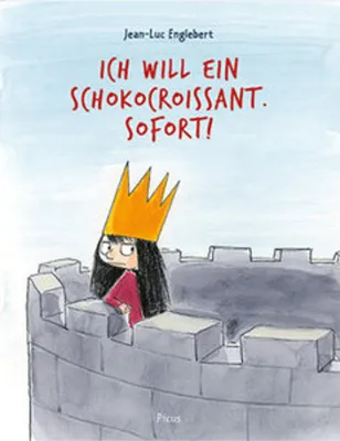 Image de Ich will ein Schokocroissant. Sofort!