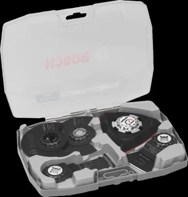 Image de Coffret Rénovation avec 8 outils oscillants multi-fonctions - BOCSH - 2608669099