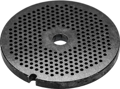 Produktbild von vhbw Lochscheibe Gr. 32 für Fleischwolf - Lochdurchmesser 3mm, 13,4mm Bohrung, Stahl