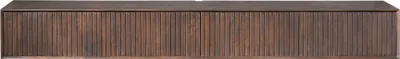 Produktbild von Starfurn - Schwebender TV-Schrank Madison Brown - 200 cm
