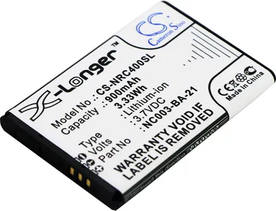 Produktbild von TECHTEK Akku Kompatibel mit [Nolan] B4 RCS Kits Ersetzt NC003-BA-21