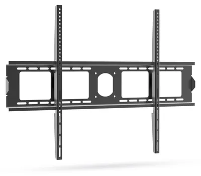 Produktbild von Feste TV-Wandhalterung - geeignet für Bildschirme von 60" bis 100" - VESA bis zu 900x600 mm - max. Tragfähigkeit 75 kg - schwarz [39686]