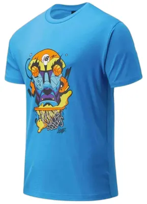 Produktbild von T-Shirt New Balance MT13584HLU für Herren