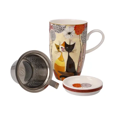 Produktbild von Goebel Rosina Wachtmeister Wohnaccessoires 'RW FB TTS Soffioni' 2022 - 11.50 / 8.00 / 14.00