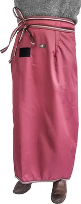 Produktbild von Zilco 600 Denier Bockschürze Bockdecke Winter (Polarfleecefutter) Burgund