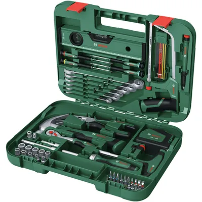 Produktbild von Handwerkzeuge Advanced Werkzeugkoffer 64-tlg.