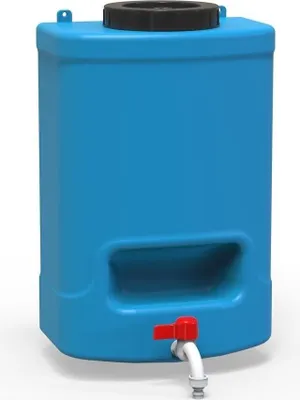 Produktbild von Varile Wasserspender 20L Farbe Blau
