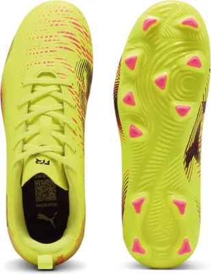 Produktbild von Puma Future 8 Play FG/AG Jr. Kinder Fussballschuhe - 108144 77, Farbe:Gelb, Kinder Schuhe:31