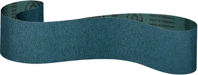 Produktbild von Klingspor Schleifband CS 411 Y 75x2000mm Körnung 50 Zirkonkorund - 62604