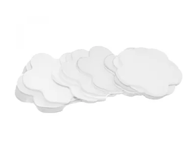 Produktbild von TCM FX Slowfall Konfetti Blumen 55x55mm, weiß, 1kg