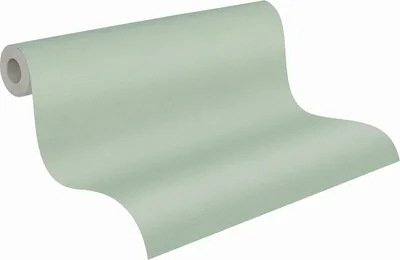 Obrázek produktu pro Vliesová tapeta hladká jednobarevná textilní zelená Anna D Andrea A.S. Création 371788 10,05 m x 0,53 m struktura