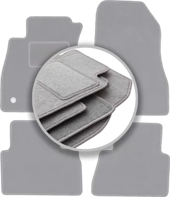 Immagine prodotto di Tappetini grigi per: Nissan Juke F15 Crossover (2010-2017)