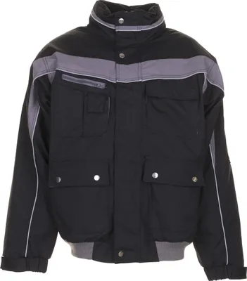 Produktbild von PLANAM Winterjacke PLALINE Gr. XS schwarz/zink