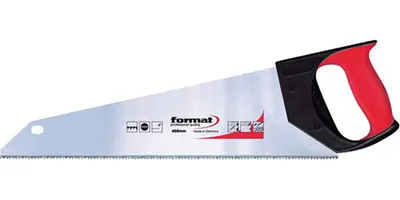 Obrázok produktu pre Formátová ručná píla s 2-zložkovou rukoväťou 450 mm 7zubov na palec