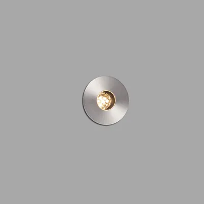 Obrázok produktu pre LED vstavané svietidlo GRUND 15° 3000K IP67 nikel matný