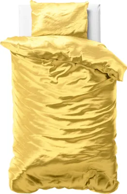 Produktbild von Sleeptime Beauty Skin Care Bettbezug Gold 140 x 220 cm
