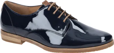 Produktbild von Gabor FLORENZ Damenschuhe - elegante Schnür- Halbschuhe blau Elegant NEU