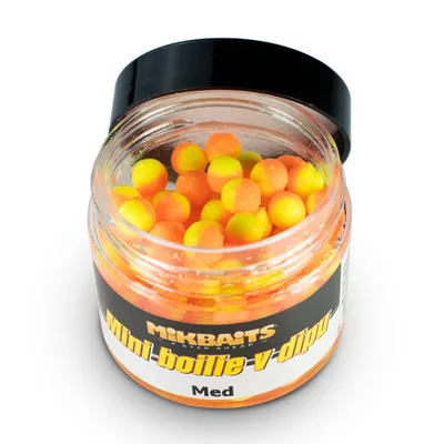 Obrázek produktu pro Mikbaits mini boilie v dipu 50ml Příchuť: Med