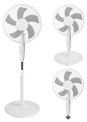 Zdjęcie produktu dla Wentylator ELITE EHSF-0369 55.0 W, BIAŁY