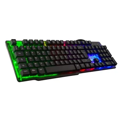 Immagine prodotto di G-Lab Keyz Neon, cavo, USB, interruttore a membrana, AZERTY, LED, nero