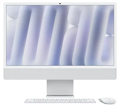 Zdjęcie produktu dla Apple iMac , 59,7 cm (23.5"), 4.5K Ultra HD, Apple M, 16 GB, 256 GB, macOS Sequoia