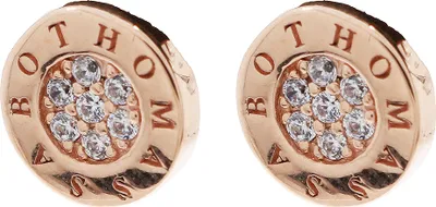 Produktbild von SCH150027 Ohrstecker rund mit Zirkonia rosevergoldet SCH150027 Thomas Sabo