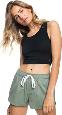 Image de Roxy Good Keep Sake T-shirt sans manches Vert M Femme Vert M