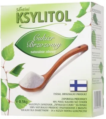 Obrázok produktu pre XYLITOL 500 g - SANTINI (FÍNSKO)