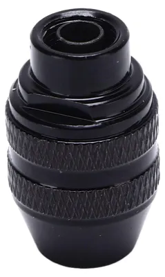 Produktbild von Bohrfutter ohne Schlüssel, 0,3–3,2 mm, 3-Backen-Schnellwechselwerkzeug aus Aluminiumlegierung, passend für DREMEL