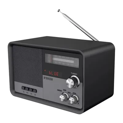 Immagine prodotto di Radio portatile N'oveen PR950 Nero