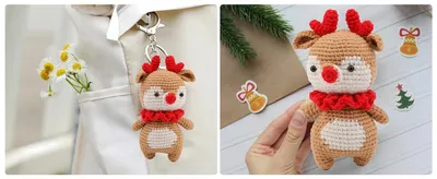 Obrázek produktu pro Amigurumi myška – háčkovací sada – pro začátečníky – s videonávody – kompletní startovací sada – pro dospělé i děti – ruční práce pro kutily
