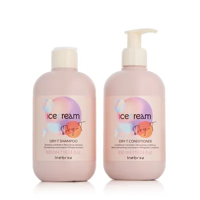 Zdjęcie produktu dla Inebrya Ice Cream Dry-T Nourishing Kit
