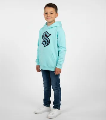 Obrázok produktu pre Detská mikina Seattle Kraken NHL Prime Logo Pullover Fleece Veľkosť: Kids L (13 - 14 rokov)