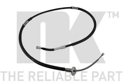 Produktbild von NK Handbremsseil Seilzug Feststellbremse für TOYOTA STARLET (EP91) Rechts 9045139