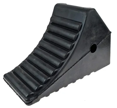 Immagine prodotto di Cunei blocco ruote auto 300 × 190 × 150 mm, fermaruota in gomma resistente