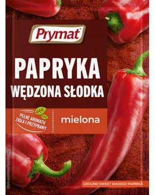 Obrázek produktu pro Prymat Papryka Słodka Wędzona 20 g