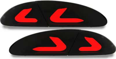 Zdjęcie produktu dla Oryginalny zestaw świateł tylnych Litec LED czarny dym do Seat Leon II 1P 2005-2009