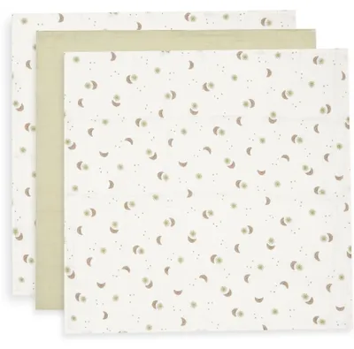 Image de Jollein, 535-851-68197, Multicolore, Motifs variés, Coton, Lavable en machine, 60 °C, Garçon/Fille