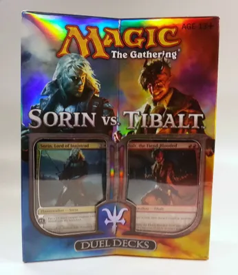 Produktbild von MtG Magic Duel Decks Sorin vs. Tibalt (englisch)