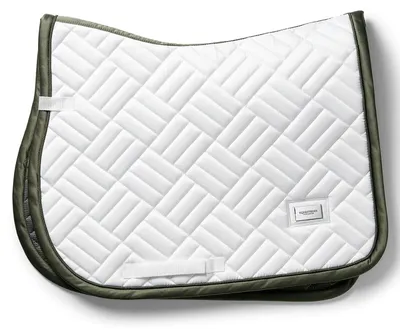 Produktbild von Equestrian Stockholm Springschabracke Modern White Striking Valley Schabracke Springen White Striking Valley X- Full