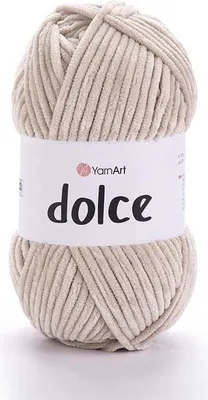 Produktbild von YarnArt Dolce Wolle 771, Weich, Perfekt für Kinderartikel, Bequem, 100% Polyester, 120m/100g